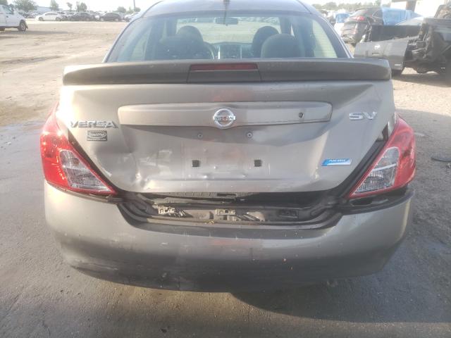 2014 NISSAN VERSA SV 3N1CN7AP3EK461683