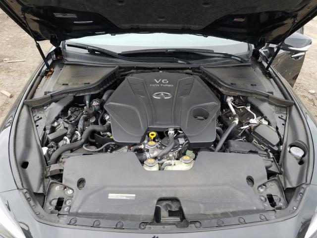 2019 INFINITI Q50 LUXE JN1EV7AR3KM553317
