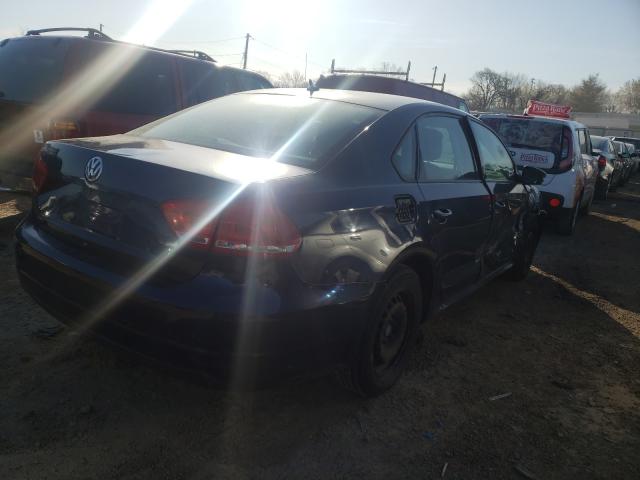 2013 VOLKSWAGEN PASSAT 1VWAP7A34DC132231