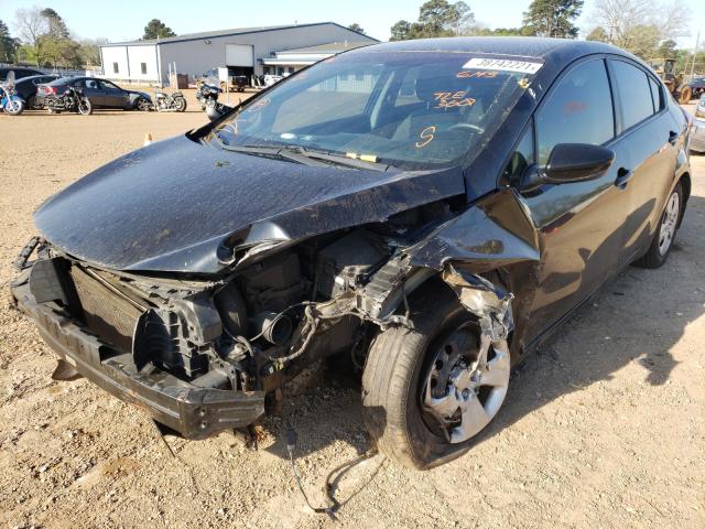 2015 KIA FORTE KNAFK4A66F5406145