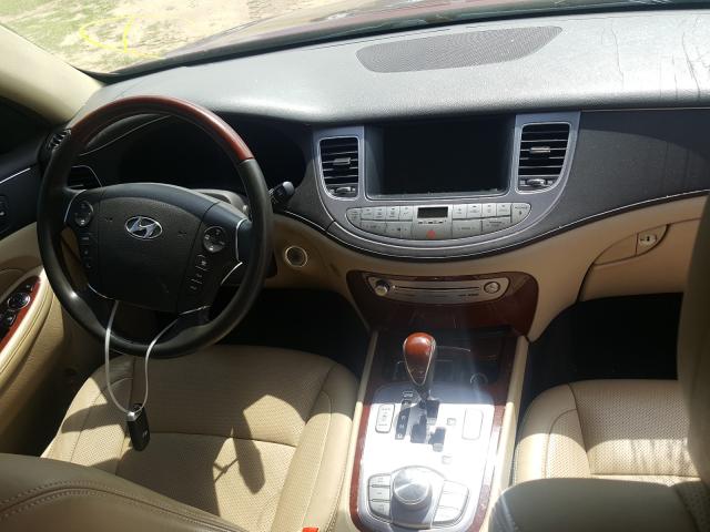 2012 HYUNDAI GENESIS 4. KMHGC4DF8CU155674