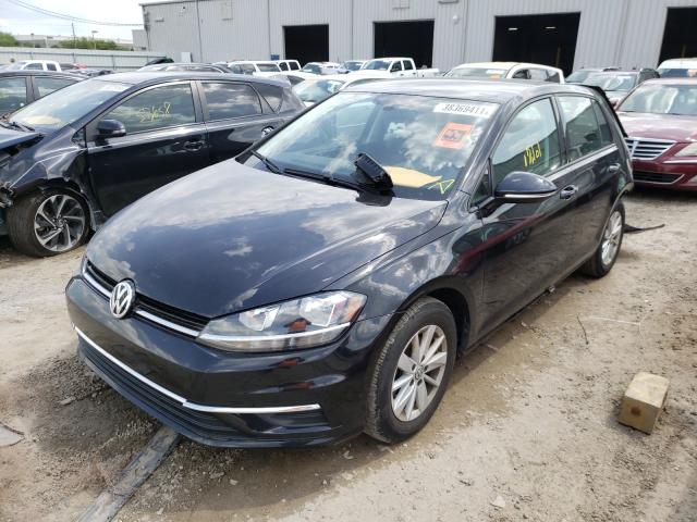 2018 VOLKSWAGEN GOLF S 3VWG17AU0JM252073