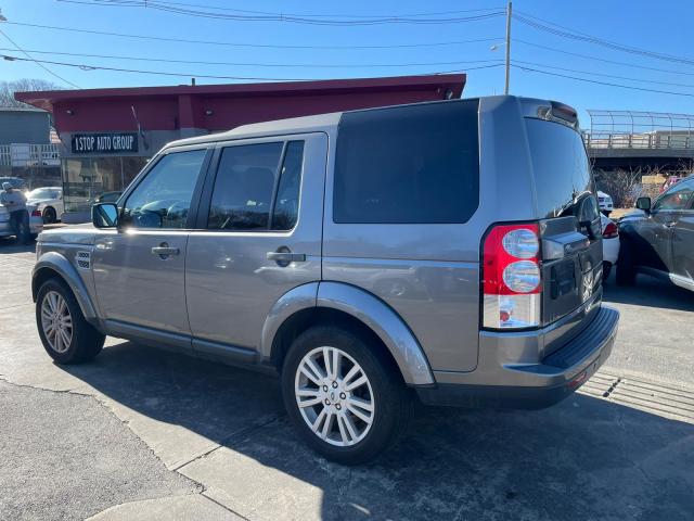 2011 LAND ROVER LR4 HSE SALAG2D43BA587986