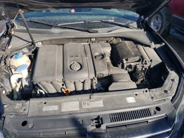 2013 VOLKSWAGEN PASSAT 1VWAP7A34DC132231