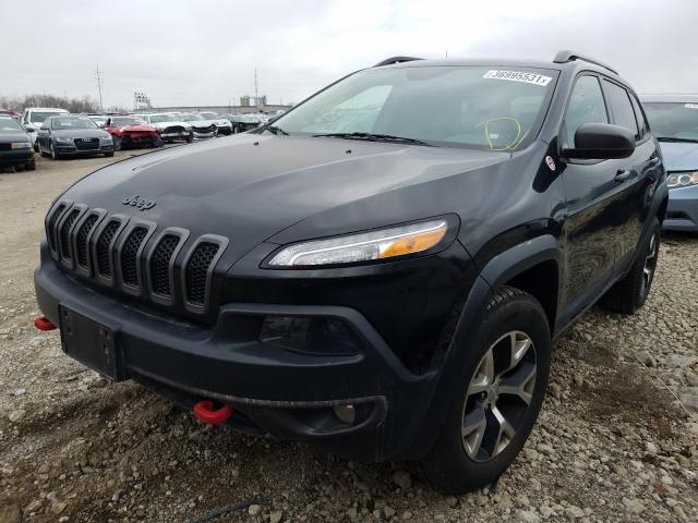 2014 JEEP CHEROKEE T 1C4PJMBS4EW131809
