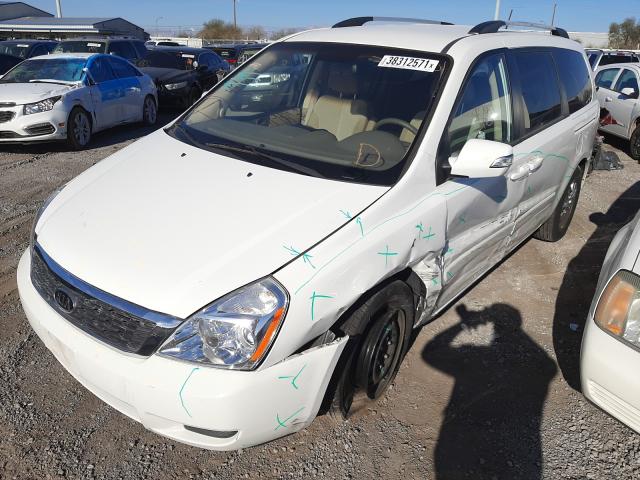 2012 KIA SEDONA LX KNDMG4C78C6447528