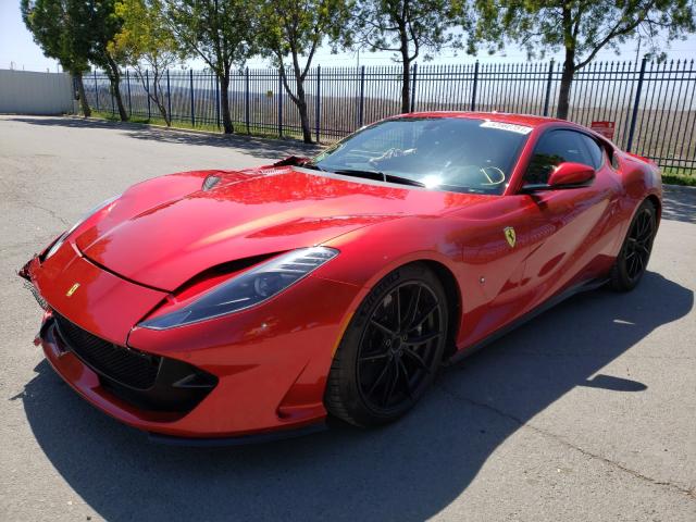 2018 FERRARI 812 SUPERF ZFF83CLA4J0232510