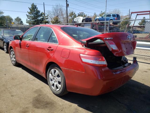 2011 TOYOTA CAMRY BASE 4T4BF3EK0BR191743