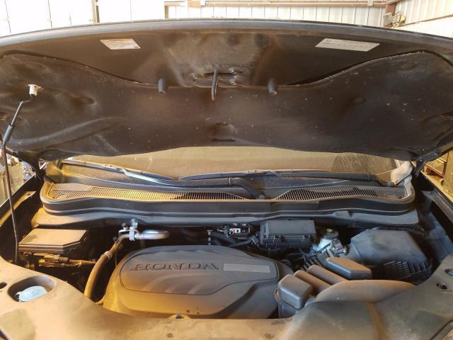 2017 HONDA PILOT ELIT 5FNYF6H05HB041648