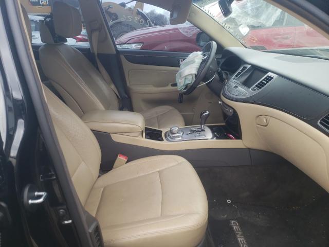 2011 HYUNDAI GENESIS 4. KMHGC4DF9BU123427