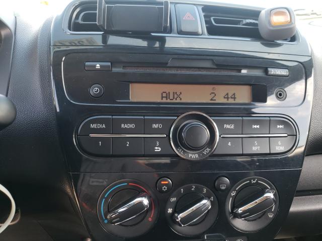 2017 MITSUBISHI MIRAGE ES ML32A3HJ1HH021542