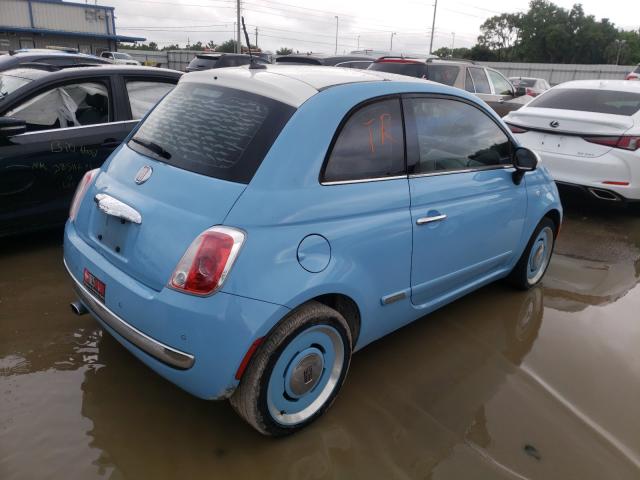 2015 FIAT 500 LOUNGE 3C3CFFCR6FT513620