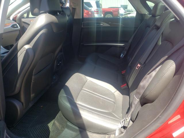 2014 LINCOLN MKZ HYBRID 3LN6L2LUXER809875