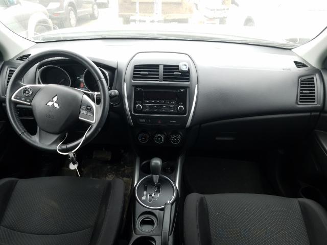 2014 MITSUBISHI OUTLANDER 4A4AP3AU3EE008079