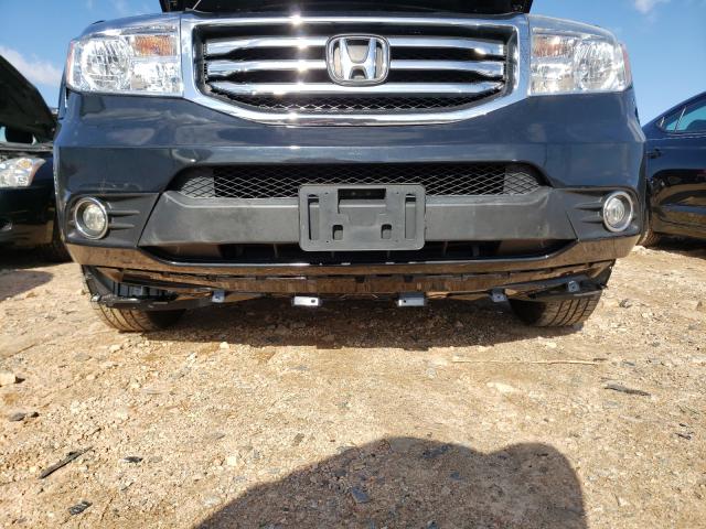 2015 HONDA PILOT SE 5FNYF3H39FB033770
