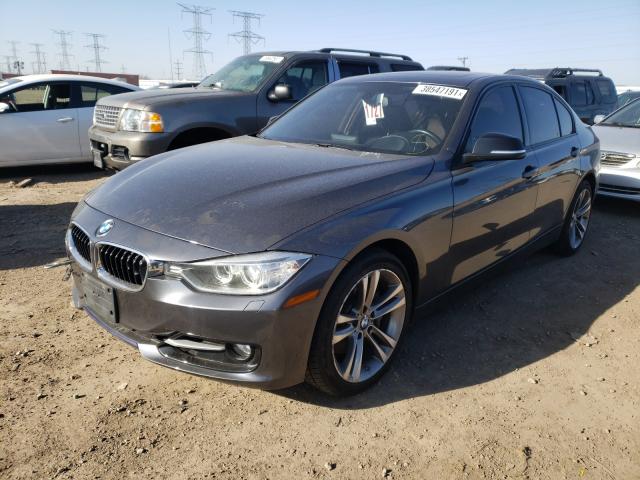 2013 BMW 335 XI WBA3B9C52DF585943