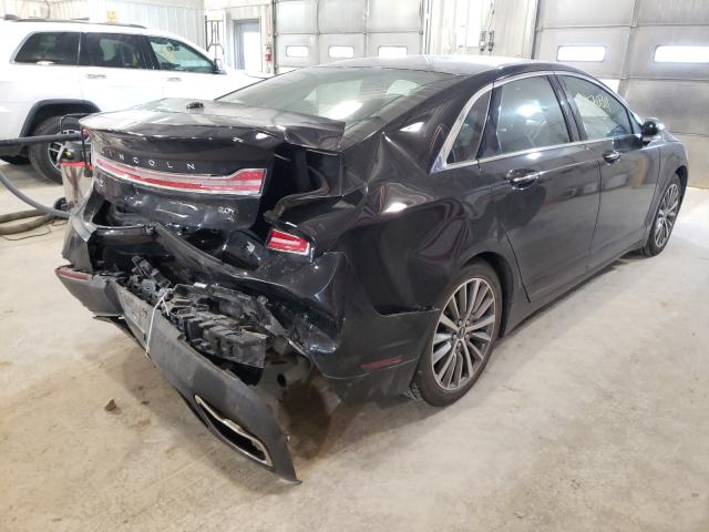 2017 LINCOLN MKZ SELECT 3LN6L5C91HR604334