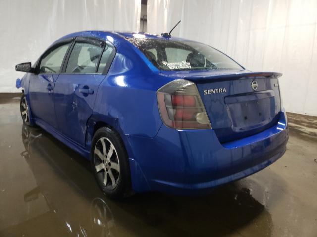 2011 NISSAN SENTRA 2.0 3N1AB6AP8BL726985