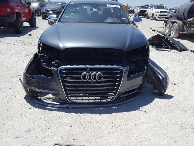 2013 AUDI S8 QUATTRO WAUD2AFD5DN032010