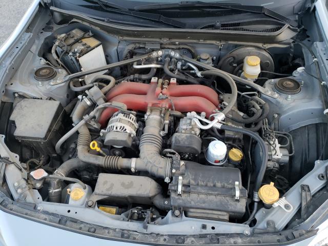2019 SUBARU BRZ LIMITE JF1ZCAC12K9600127