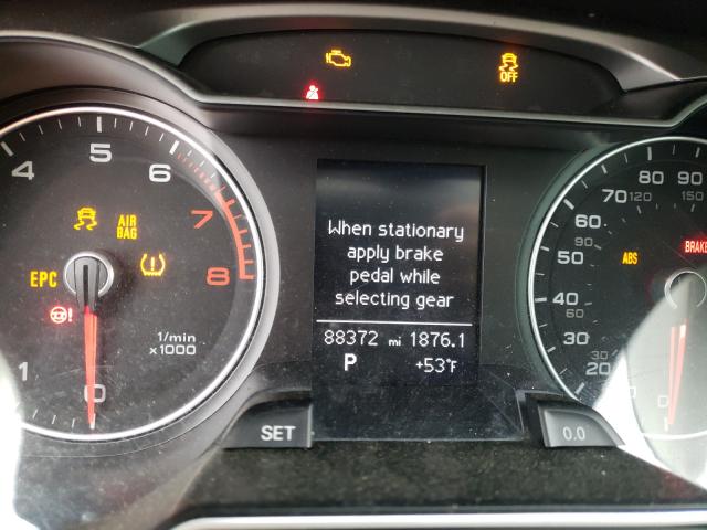 2014 AUDI A4 ALLROAD WA1UFAFL6EA080004