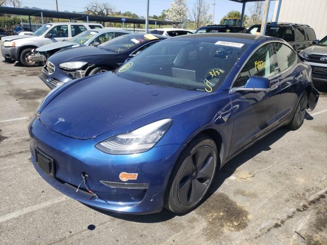 2020 TESLA MODEL 3 5YJ3E1EAXLF630930
