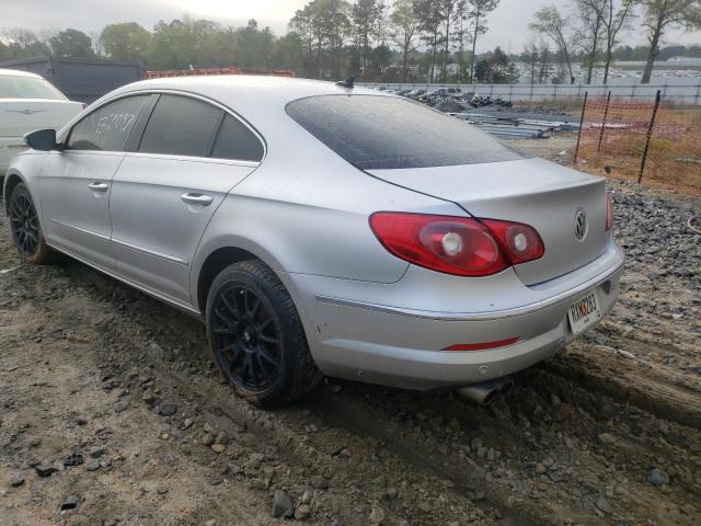 2010 VOLKSWAGEN CC LUXURY WVWHN7AN2AE553342