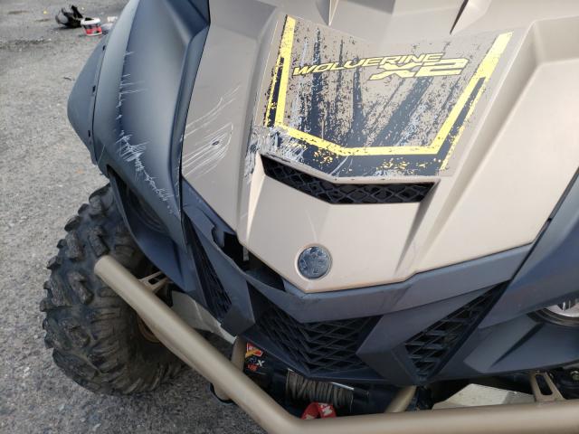 2020 YAMAHA YXE850 5Y4AN27Y7LA105413