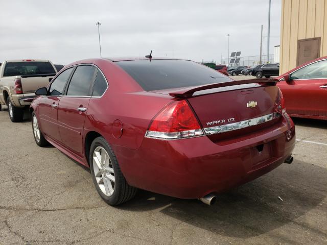 2011 CHEVROLET IMPALA LTZ 2G1WC5EM5B1135730