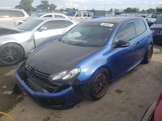 2012 VOLKSWAGEN GOLF R WVWRF7AJ4CW285311