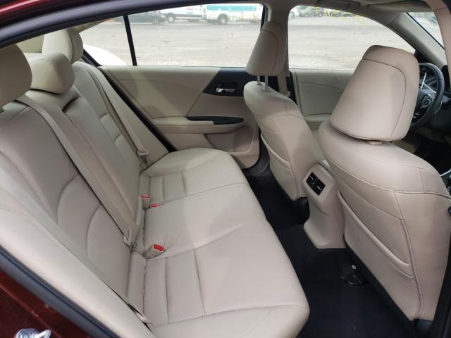 2017 HONDA ACCORD HYB JHMCR6F54HC001508