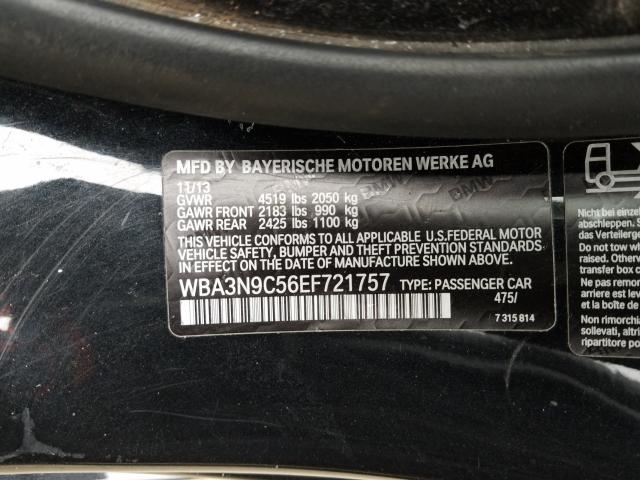 2014 BMW 428 XI WBA3N9C56EF721757