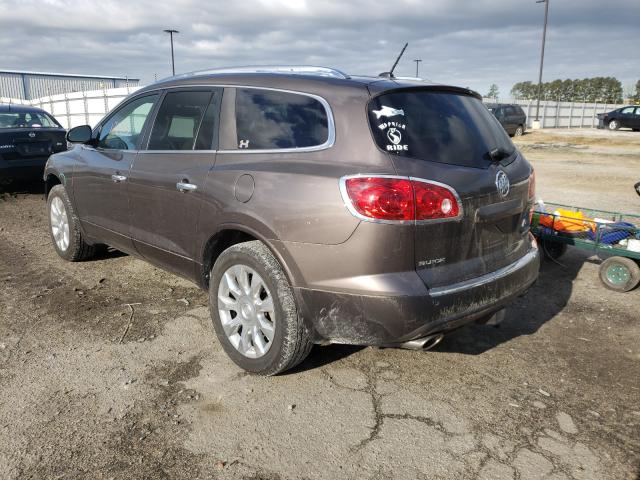 2012 BUICK ENCLAVE 5GAKRCED9CJ370875