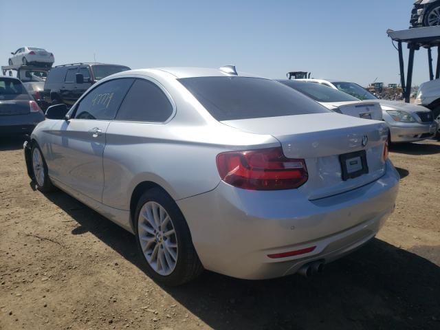 2014 BMW 228 I WBA1F5C52EV246269