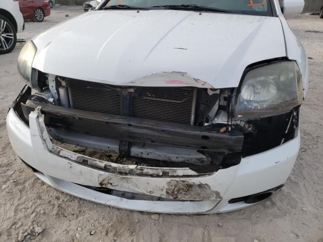 2011 MITSUBISHI GALANT FE 4A32B2FF4BE024461