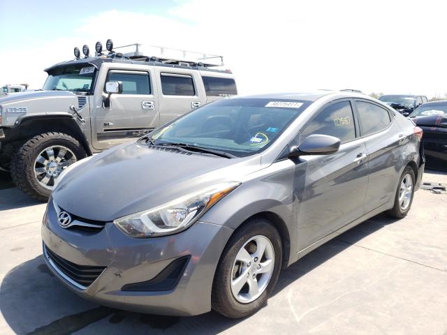 2014 HYUNDAI ACCENT GS/ 5NPDH4AE7EH484691