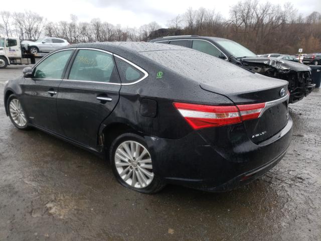 2014 TOYOTA AVALON HYB 4T1BD1EB0EU029071