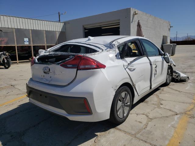 2020 HYUNDAI IONIQ BLUE KMHC65LC3LU187824