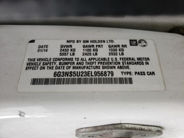 2014 CHEVROLET CAPRICE PO 6G3NS5U23EL956879
