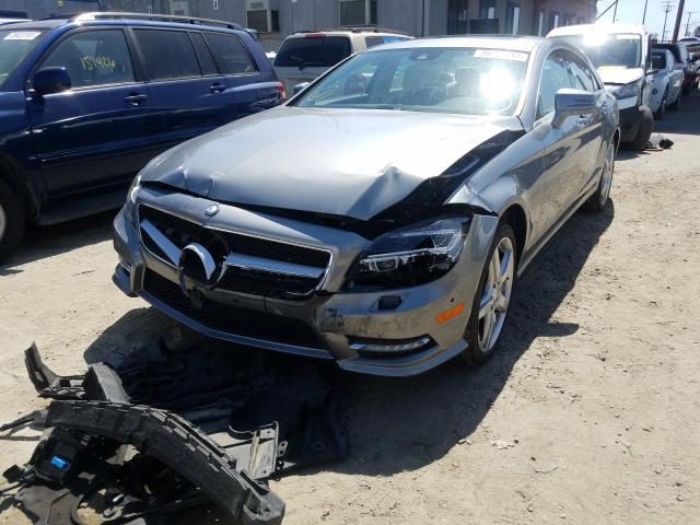 2014 MERCEDES-BENZ CLS 550 - WDDLJ7DB7EA116592