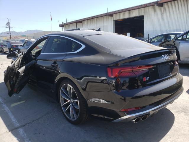 2018 AUDI S5 PRESTIG WAUC4CF50JA092662