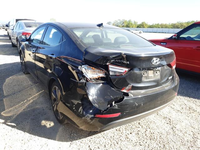 2016 HYUNDAI ELANTRA SE KMHDH4AEXGU626410