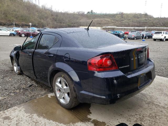 2011 DODGE AVENGER LU 1B3BD2FB0BN596056