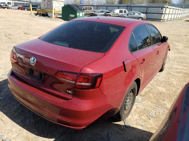 2016 VOLKSWAGEN JETTA S 3VW267AJ1GM213289