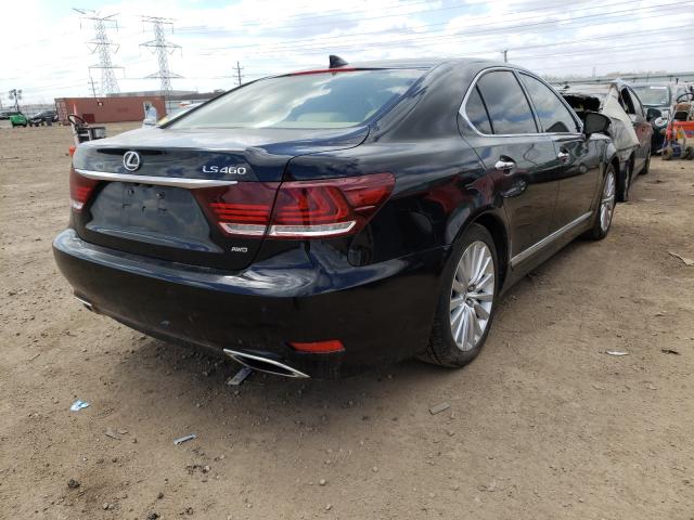2015 LEXUS LS 460 JTHCL5EF3F5025533