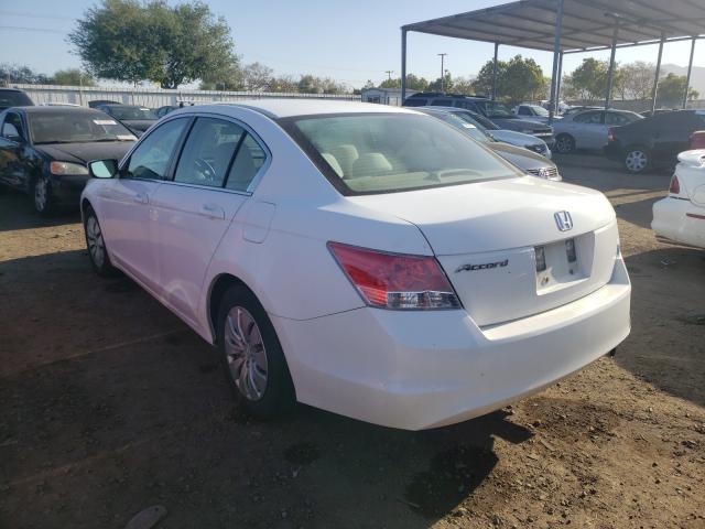 2010 HONDA ACCORD LX 1HGCP2F35AA113509