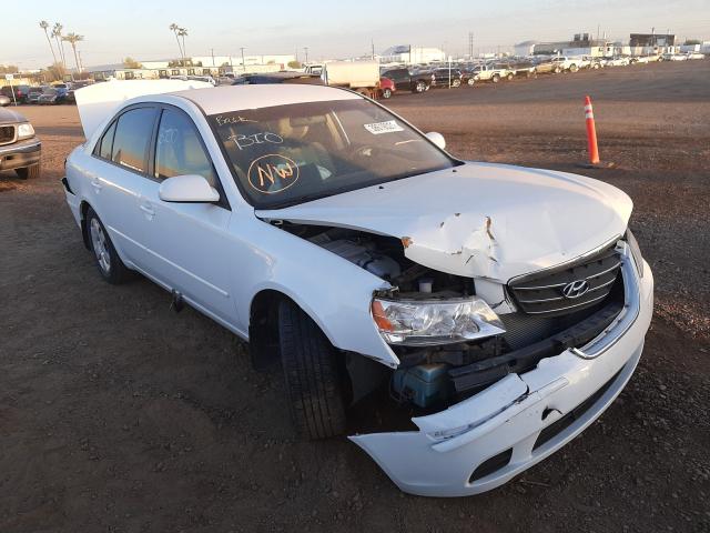 2010 HYUNDAI SONATA VIN: 5NPET4AC0AH623202