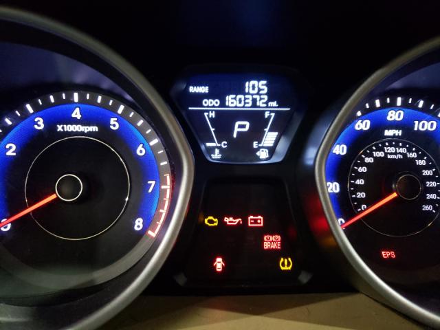 2012 HYUNDAI ELANTRA KMHDH4AE0CU430230