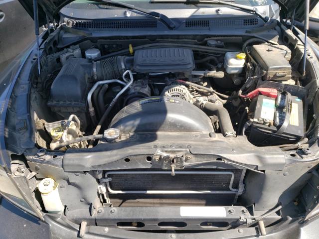 2010 DODGE DAKOTA SXT 1D7CE3GK6AS154943