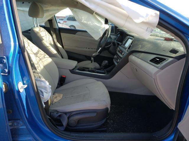 2019 HYUNDAI SONATA LIM 5NPE34AF7KH768233